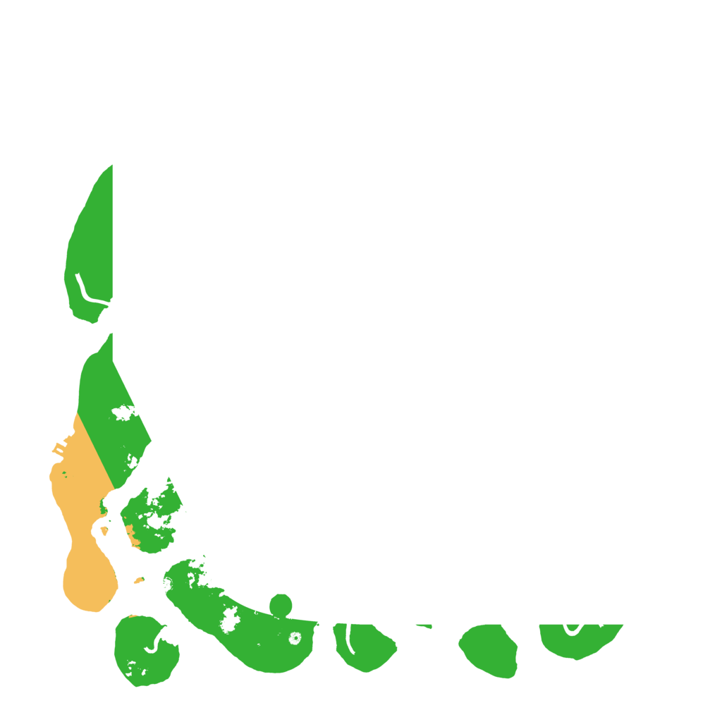 Biome Rust Map: Procedural Map, Size: 4250, Seed: 1211967767