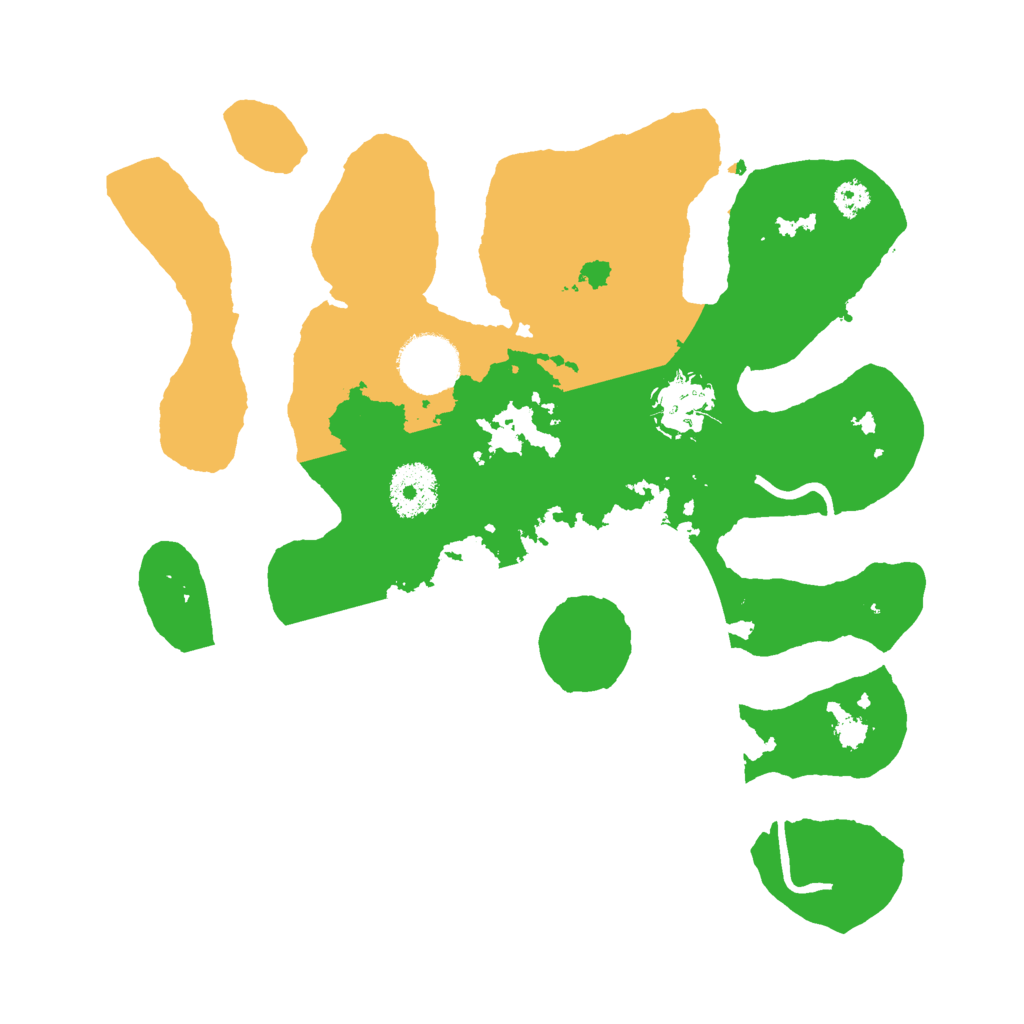 Biome Rust Map: Procedural Map, Size: 3000, Seed: 610210112