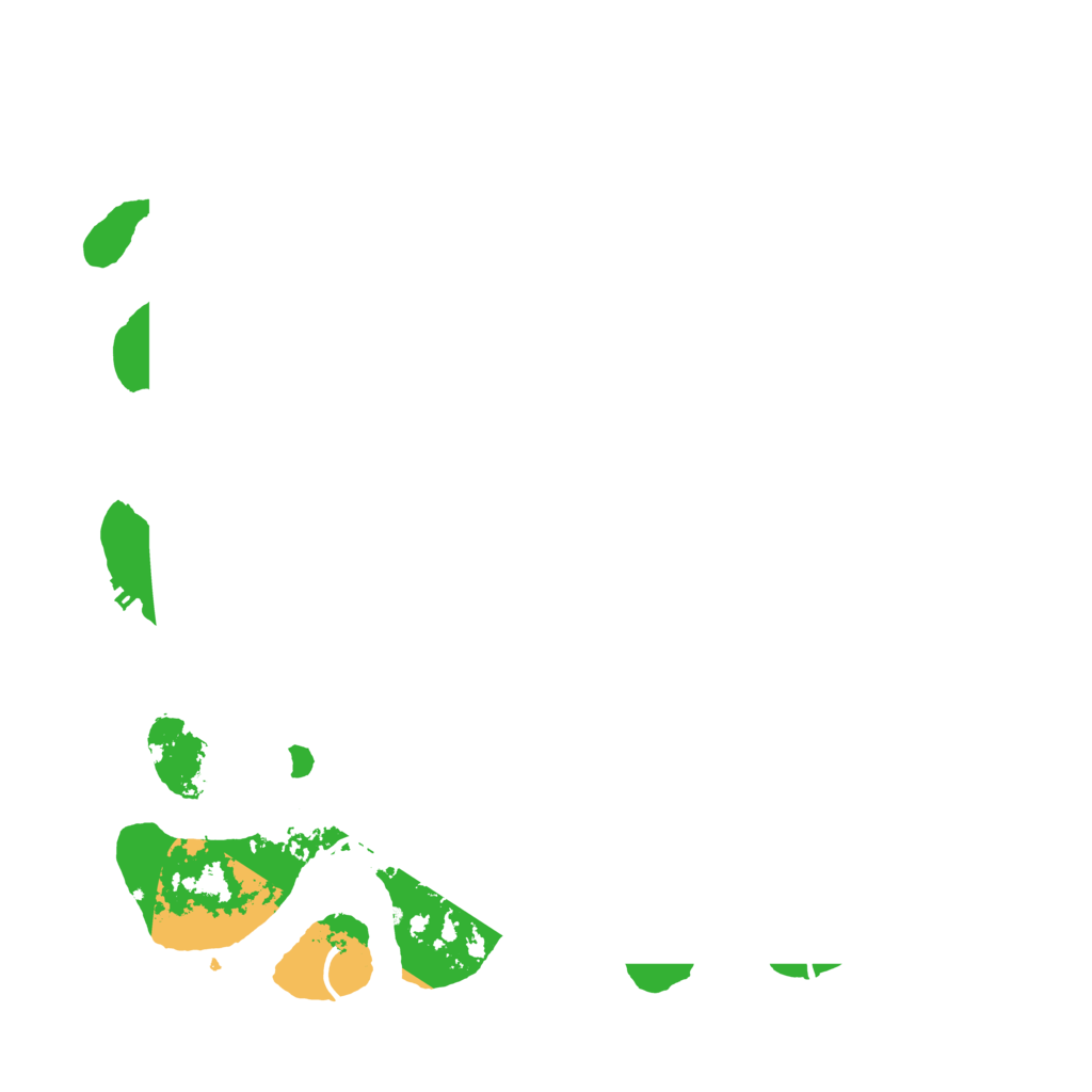 Biome Rust Map: Procedural Map, Size: 4500, Seed: 1855000235