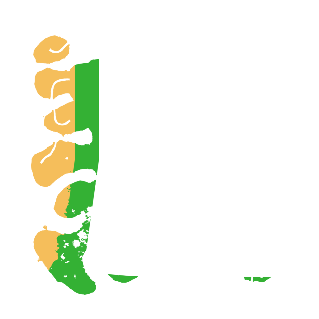 Biome Rust Map: Procedural Map, Size: 3600, Seed: 435674