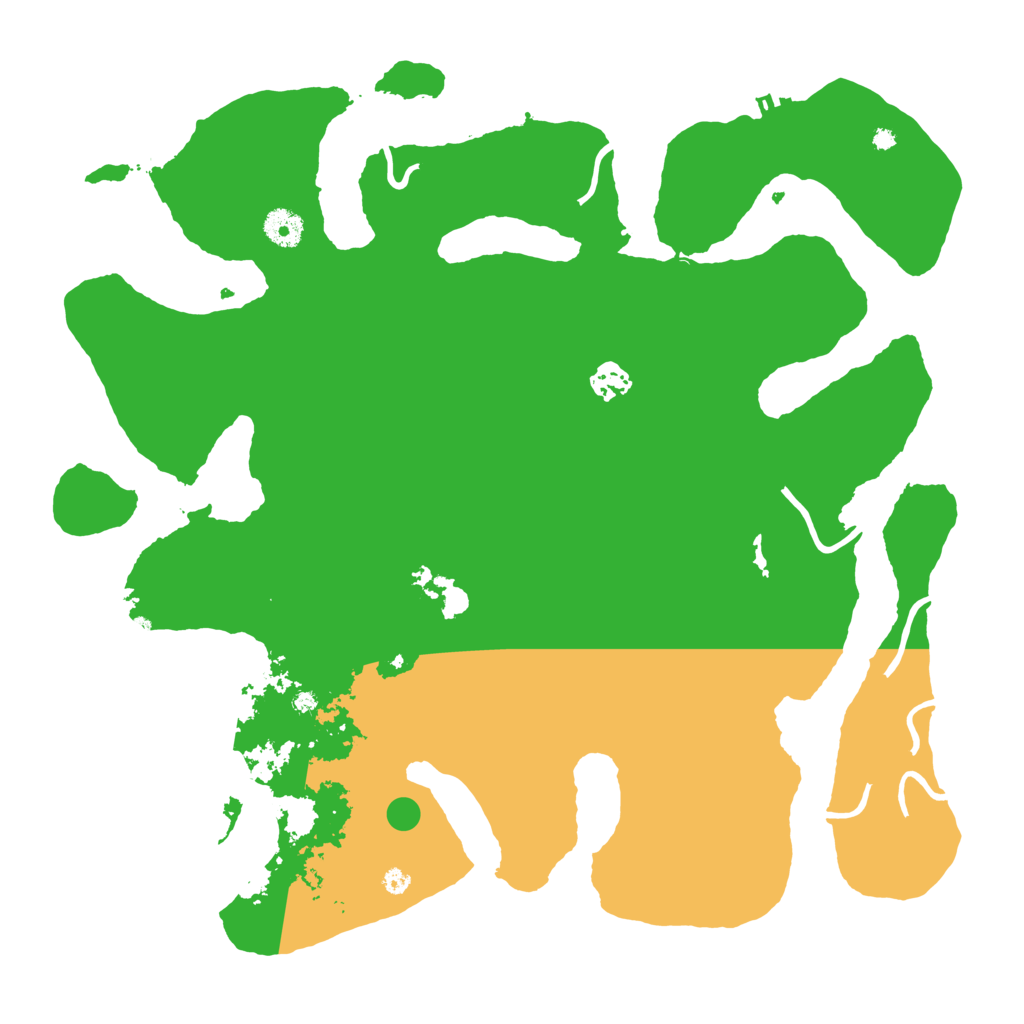Biome Rust Map: Procedural Map, Size: 4000, Seed: 1353155838