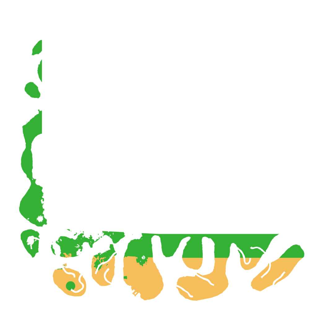 Biome Rust Map: Procedural Map, Size: 4500, Seed: 106415