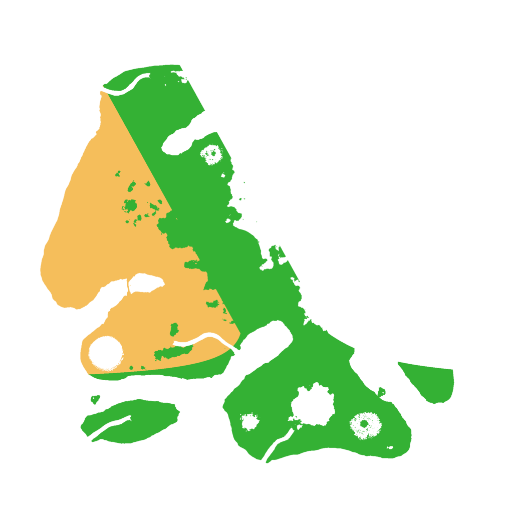 Biome Rust Map: Procedural Map, Size: 2700, Seed: 313114948