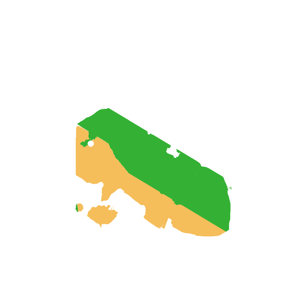 Biome Rust Map: Procedural Map, Size: 1500, Seed: 7647864