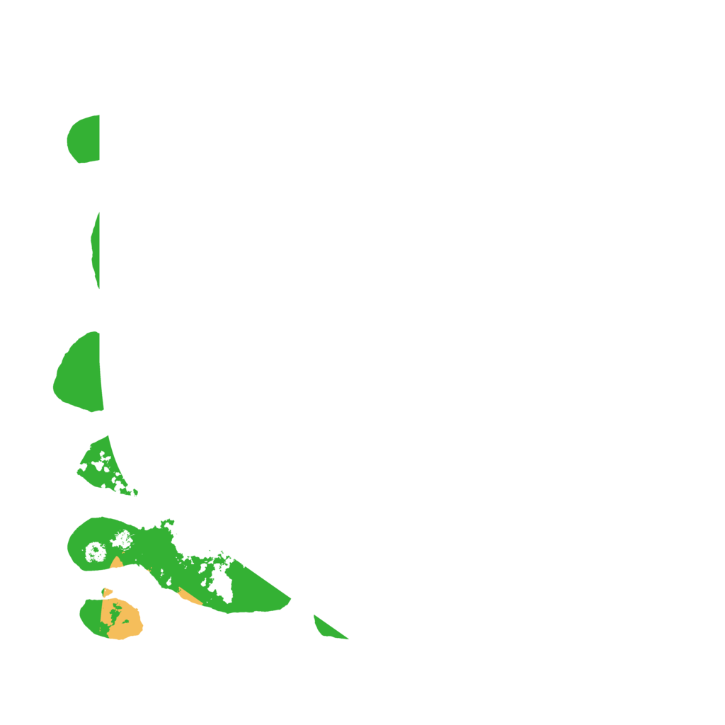 Biome Rust Map: Procedural Map, Size: 3500, Seed: 1636973252