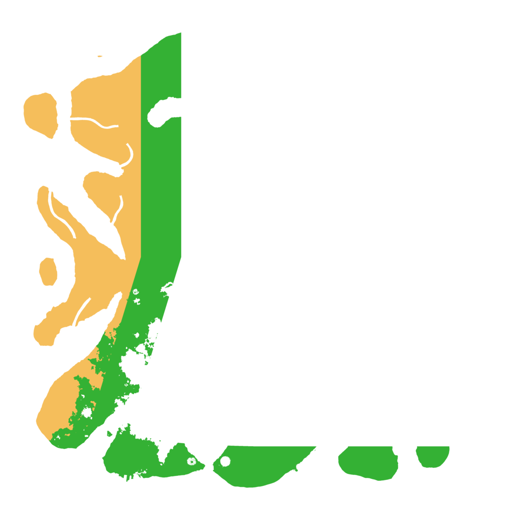 Biome Rust Map: Procedural Map, Size: 4500, Seed: 2994348