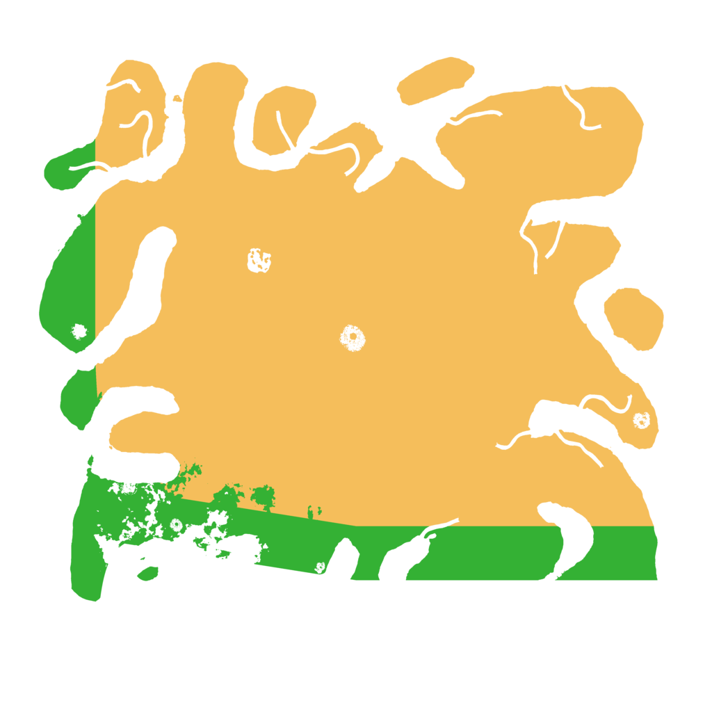 Biome Rust Map: Procedural Map, Size: 4250, Seed: 66631331