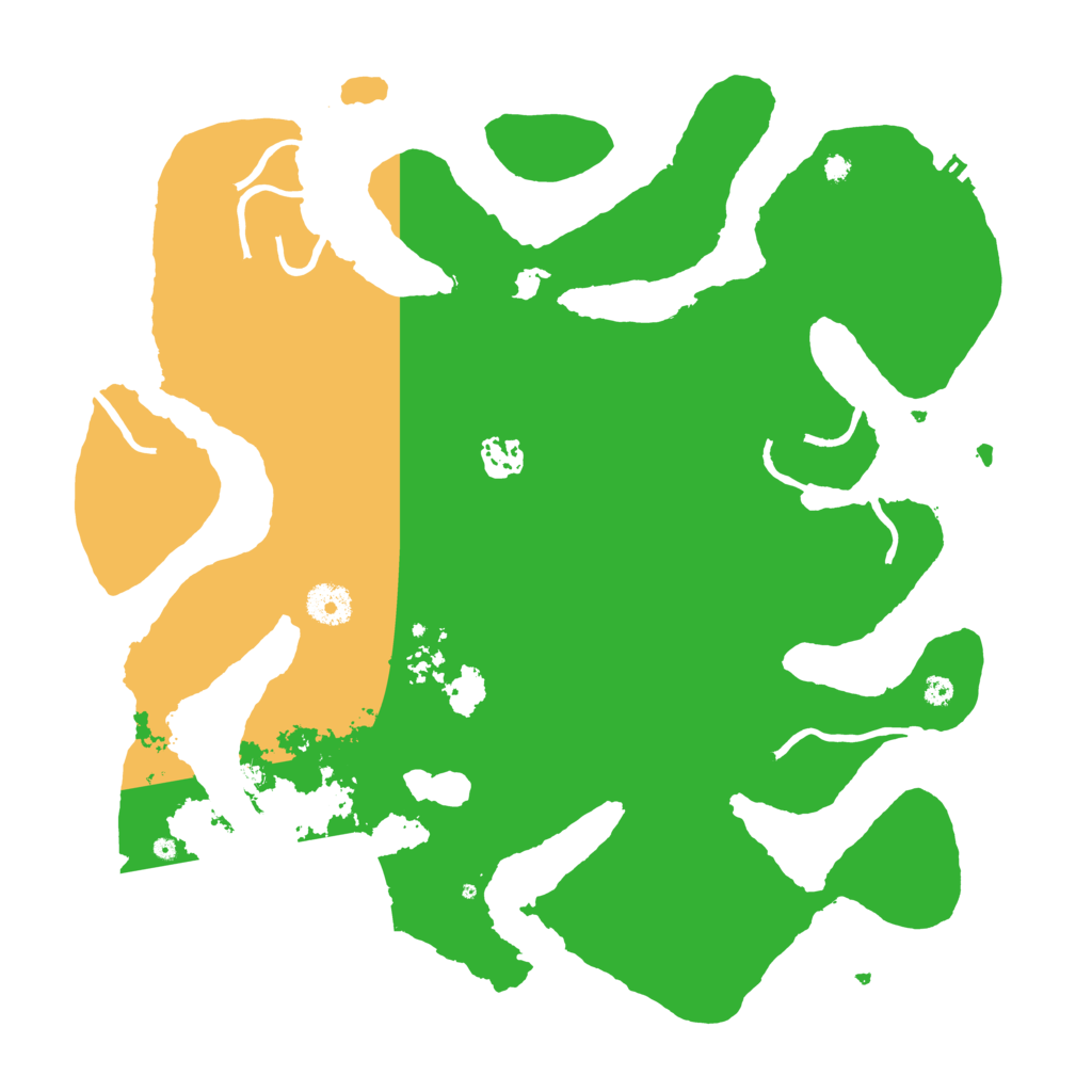 Biome Rust Map: Procedural Map, Size: 3750, Seed: 207989