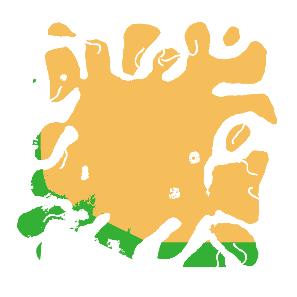 Biome Rust Map: Procedural Map, Size: 3800, Seed: 182