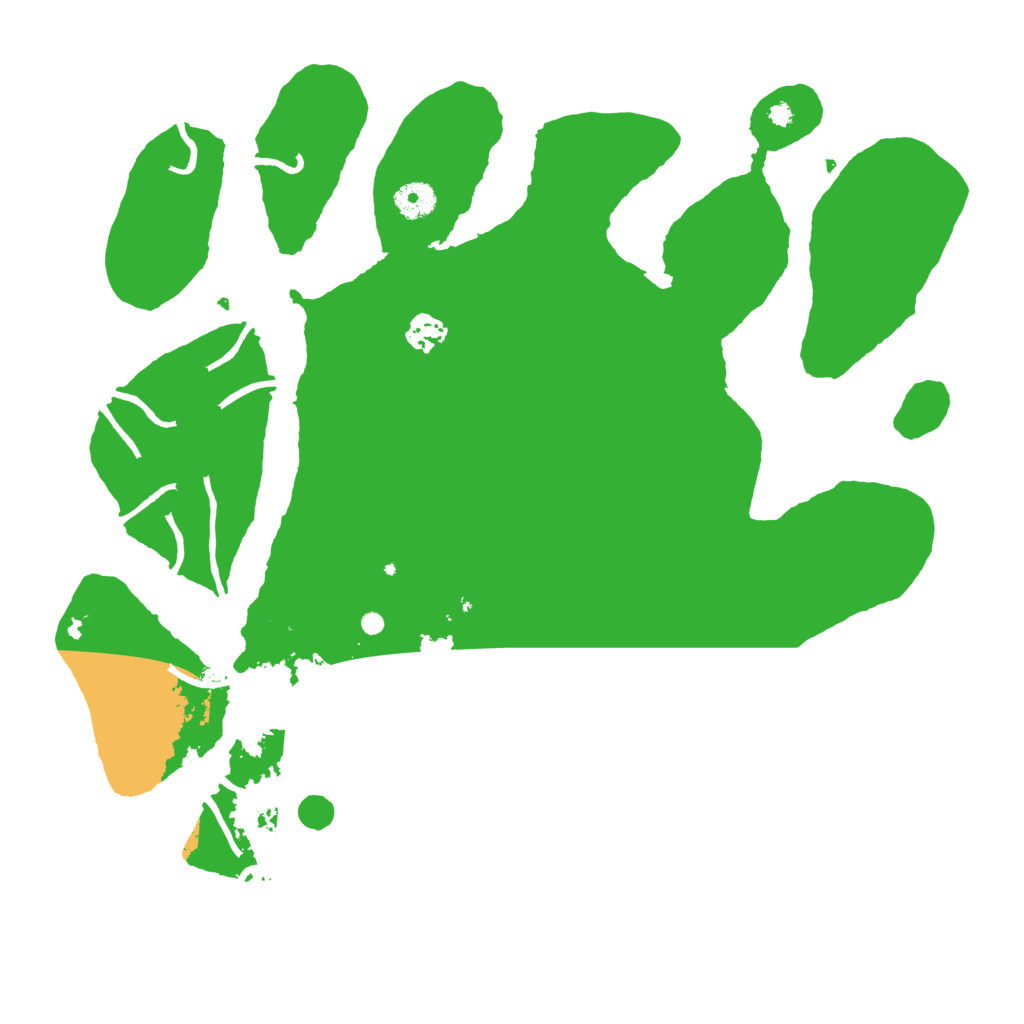 Biome Rust Map: Procedural Map, Size: 4000, Seed: 15591040