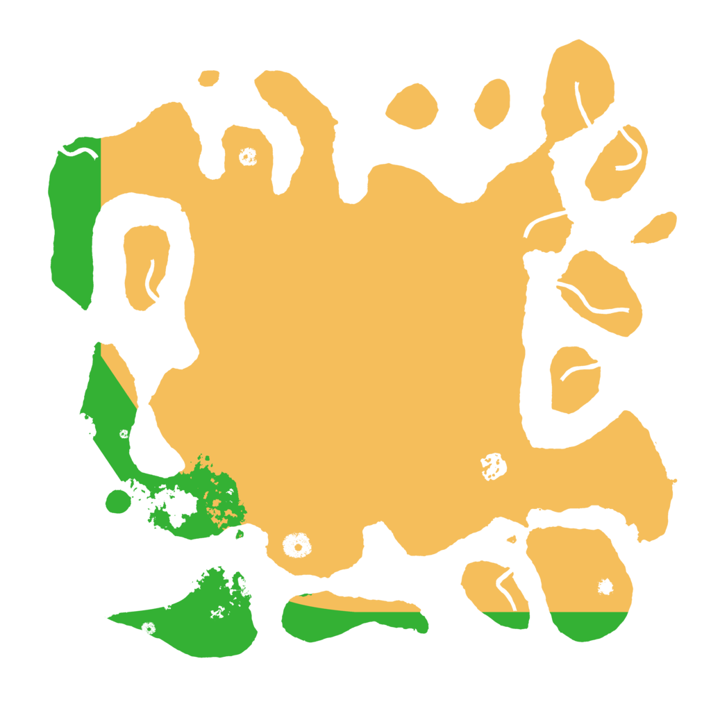 Biome Rust Map: Procedural Map, Size: 4000, Seed: 186377104