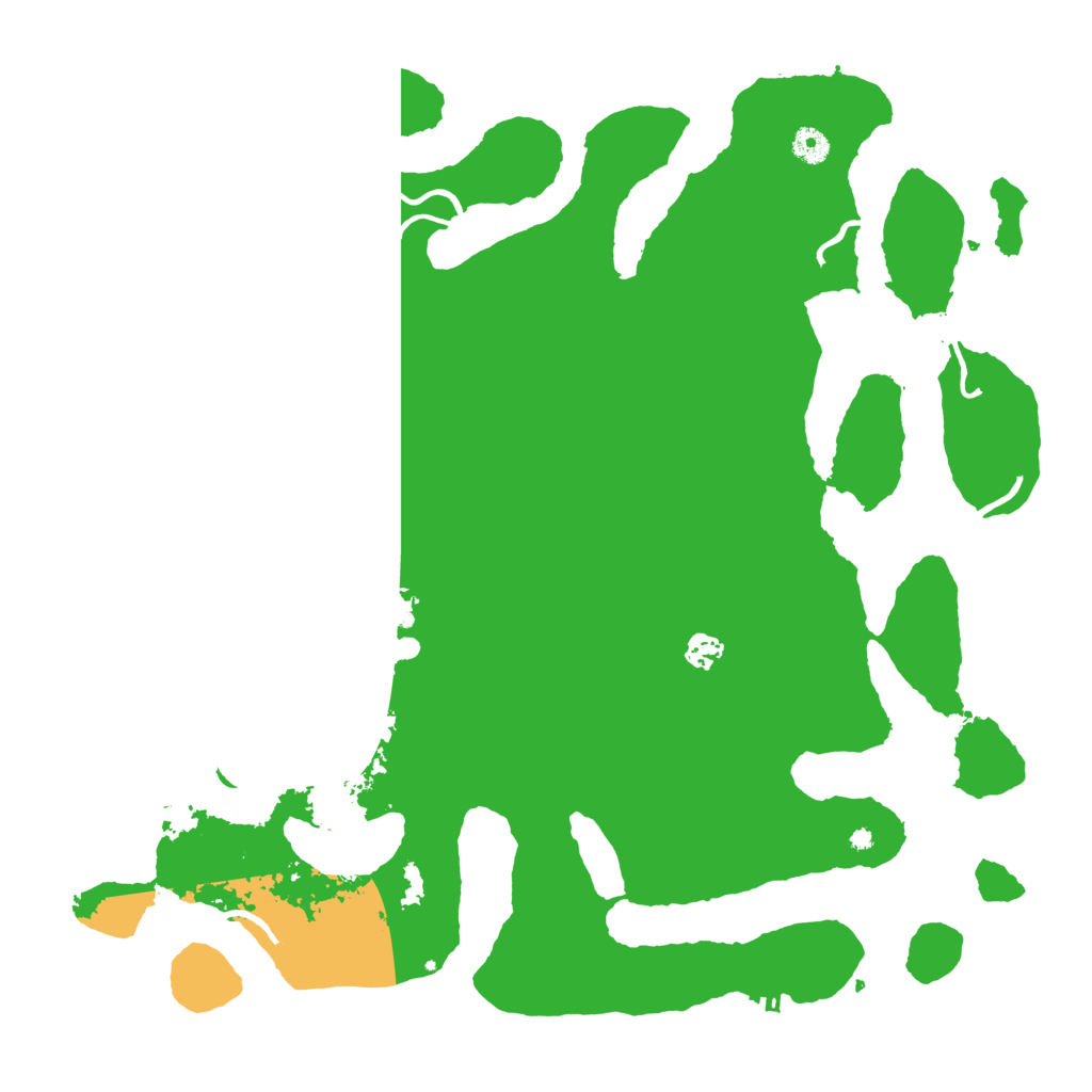 Biome Rust Map: Procedural Map, Size: 4500, Seed: 359566463