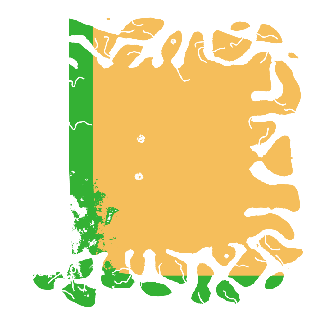 Biome Rust Map: Procedural Map, Size: 6000, Seed: 940825496