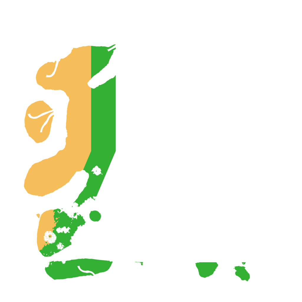 Biome Rust Map: Procedural Map, Size: 3672, Seed: 15300