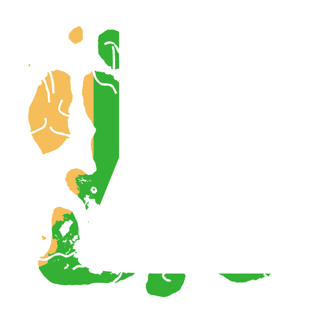 Biome Rust Map: Procedural Map, Size: 3500, Seed: 131408