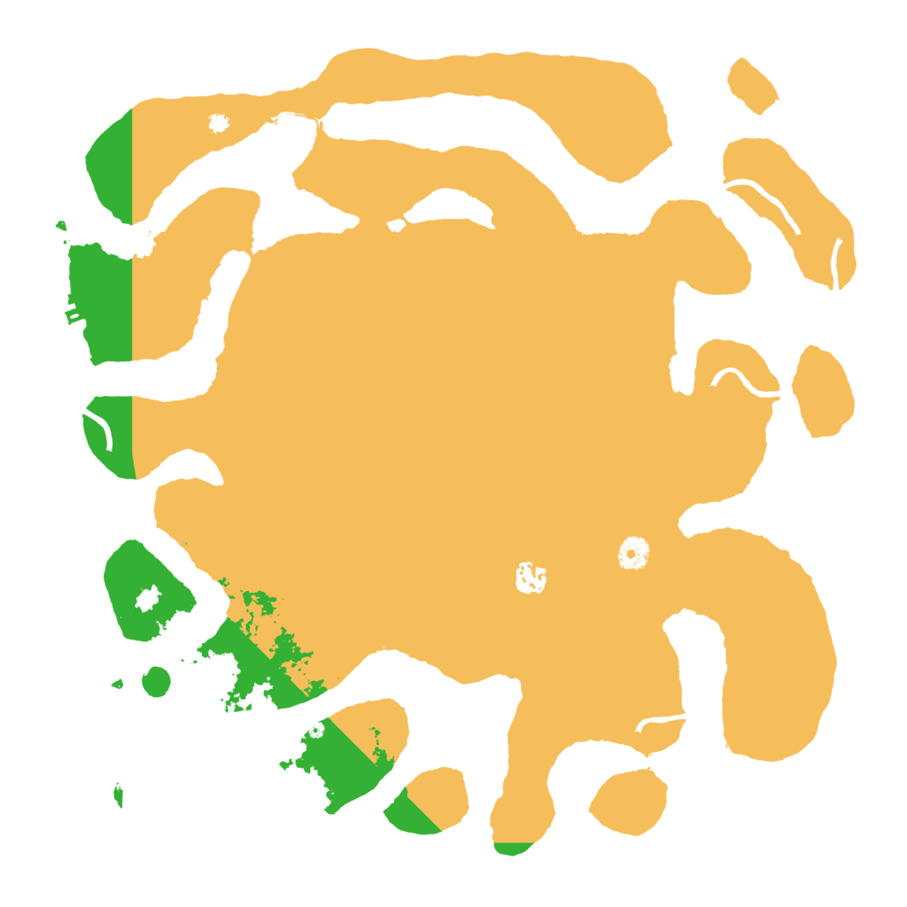 Biome Rust Map: Procedural Map, Size: 4200, Seed: 1954981753
