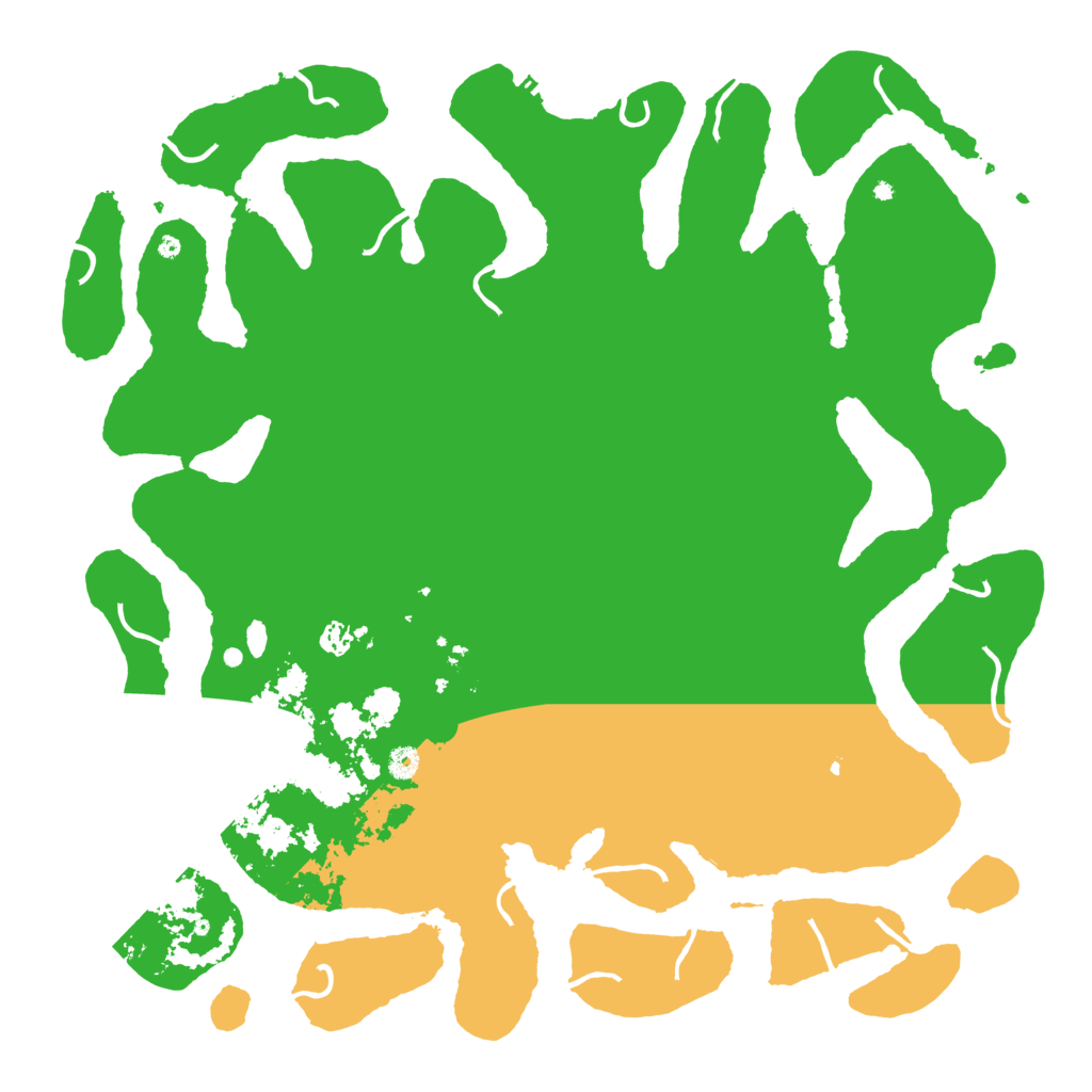 Biome Rust Map: Procedural Map, Size: 5000, Seed: 15072021