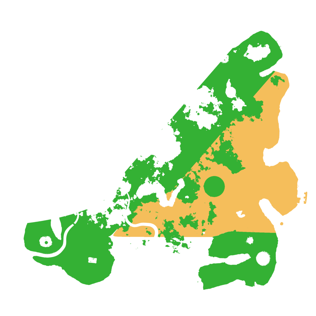 Biome Rust Map: Procedural Map, Size: 4000, Seed: 223714638