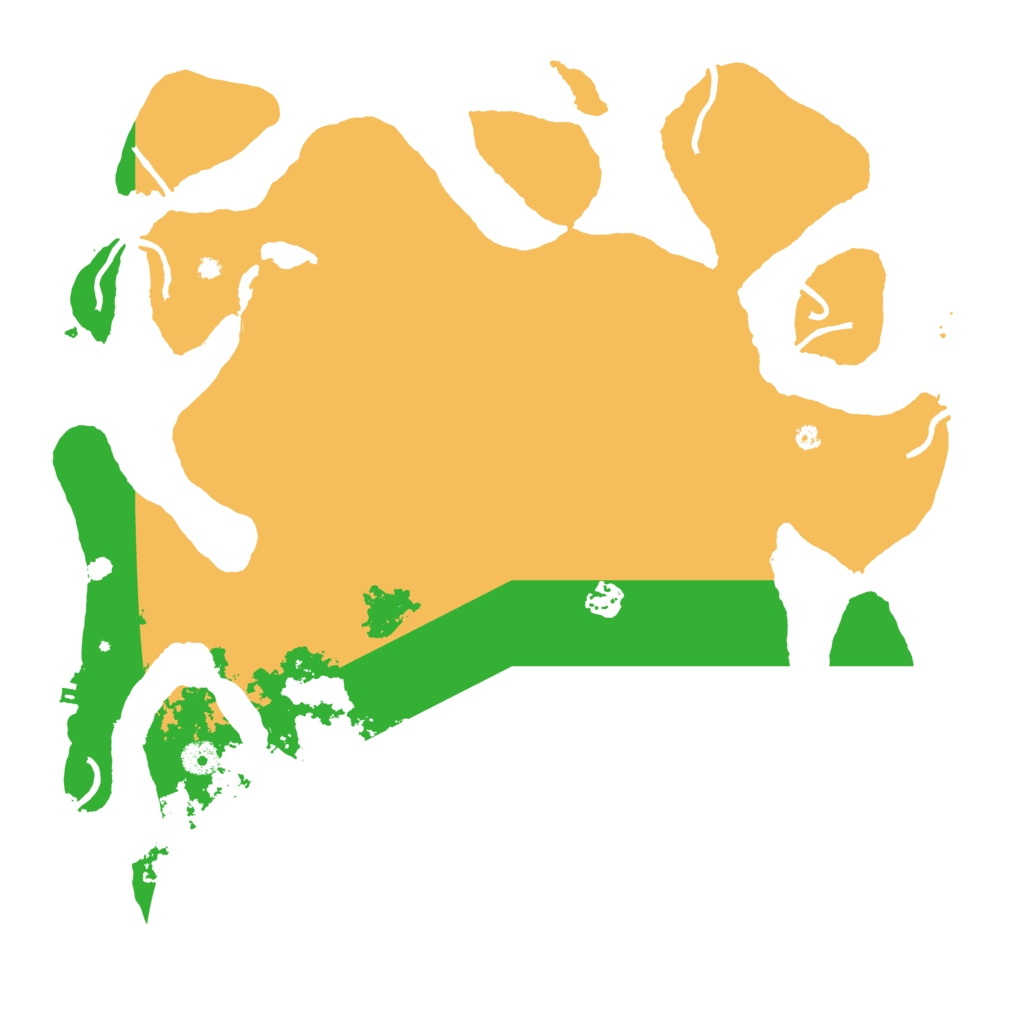 Biome Rust Map: Procedural Map, Size: 4250, Seed: 173997651