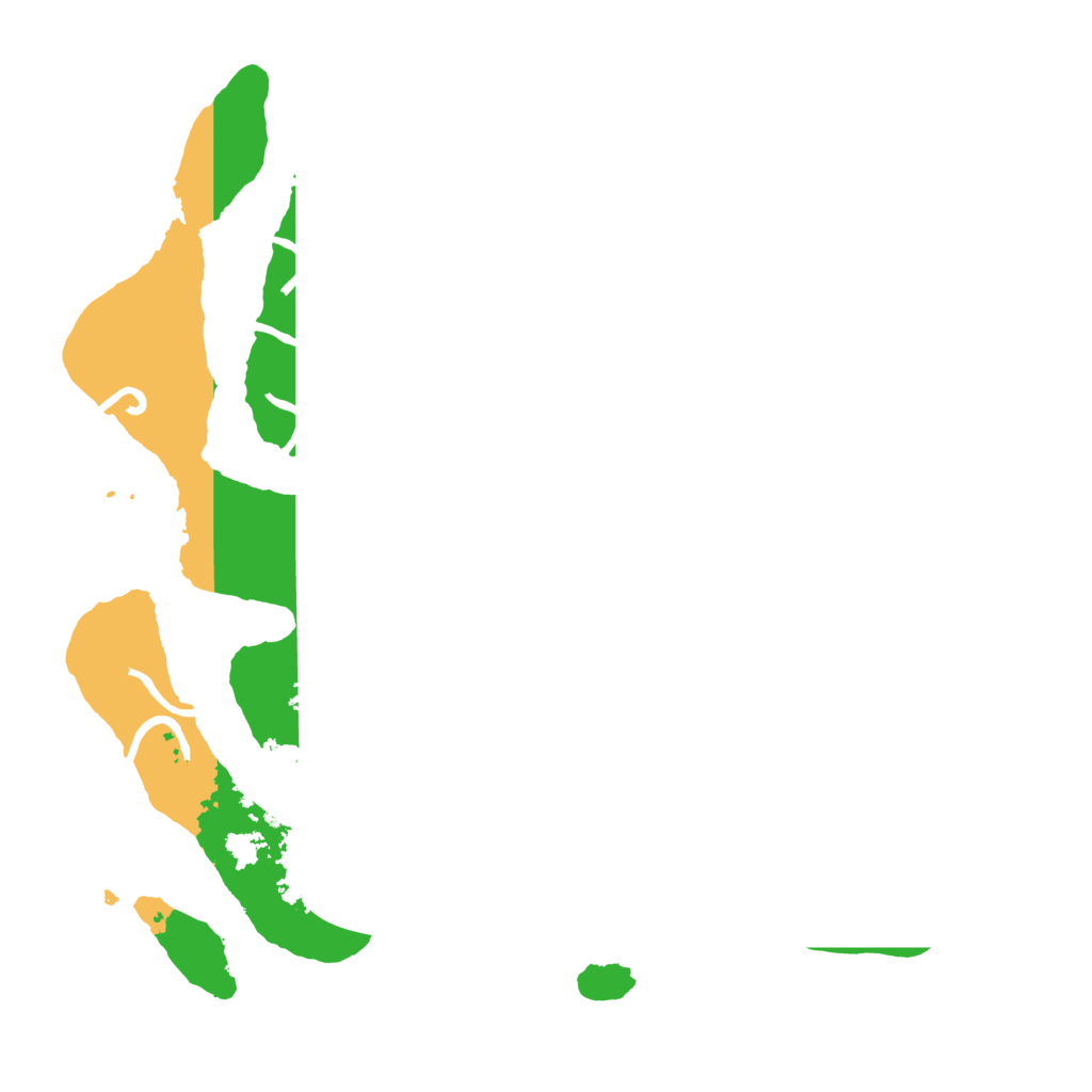 Biome Rust Map: Procedural Map, Size: 3500, Seed: 70374