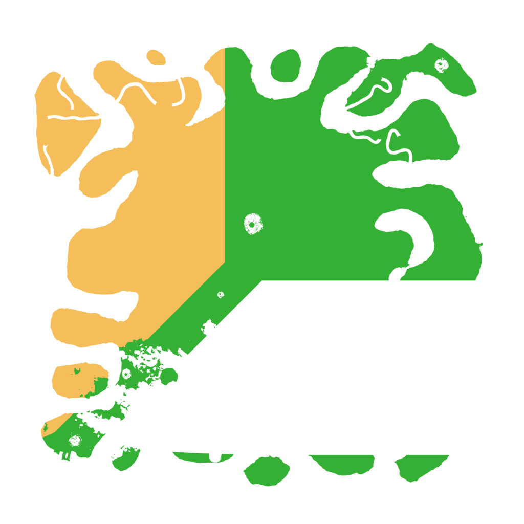 Biome Rust Map: Procedural Map, Size: 4000, Seed: 87209353