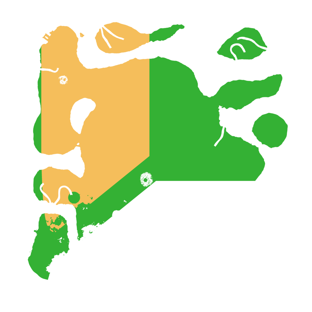 Biome Rust Map: Procedural Map, Size: 3500, Seed: 162026125