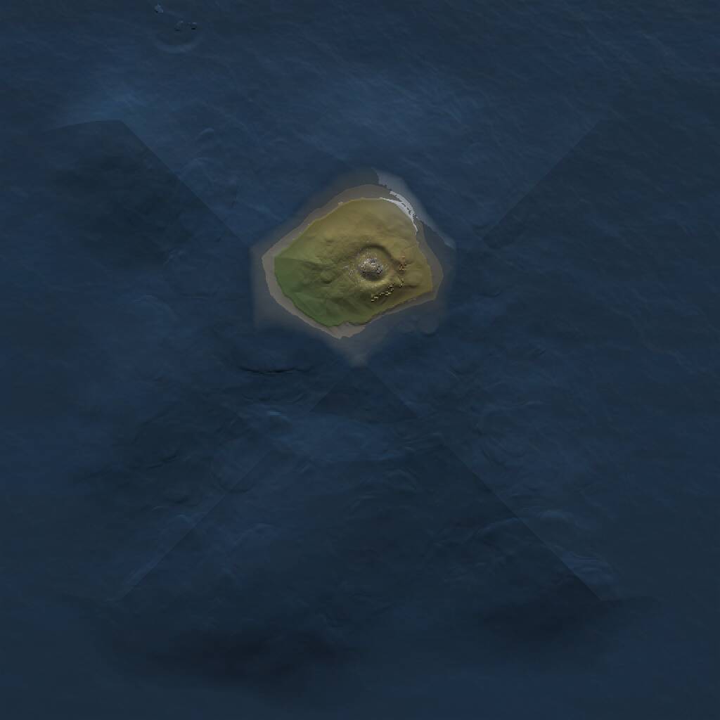 Rust Map: Procedural Map, Size: 1200, Seed: 35, 1 Monuments