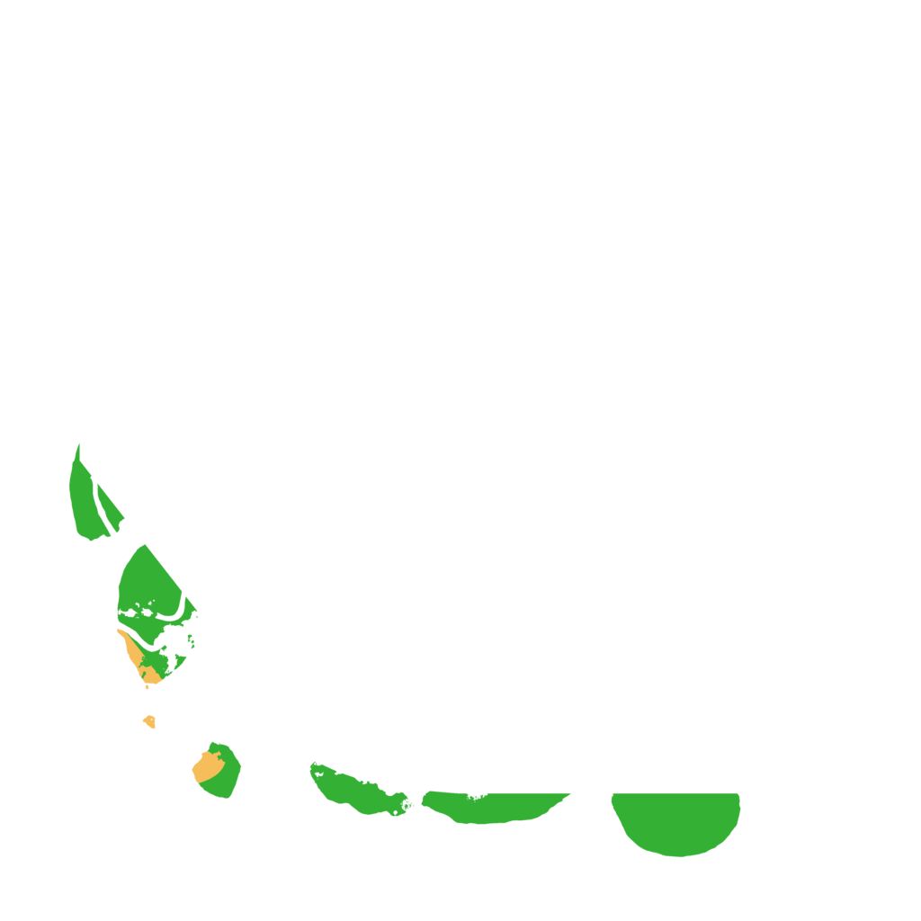 Biome Rust Map: Procedural Map, Size: 3600, Seed: 404077