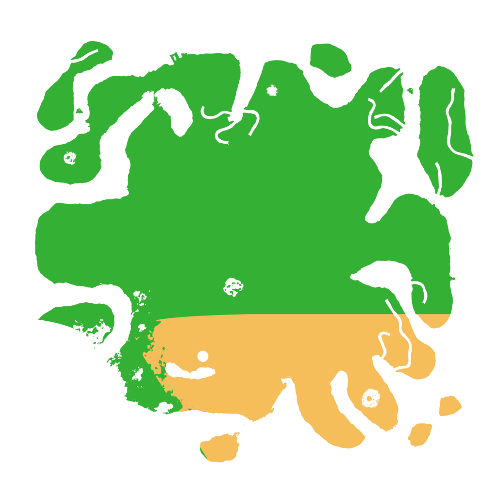 Biome Rust Map: Procedural Map, Size: 4000, Seed: 1538212515