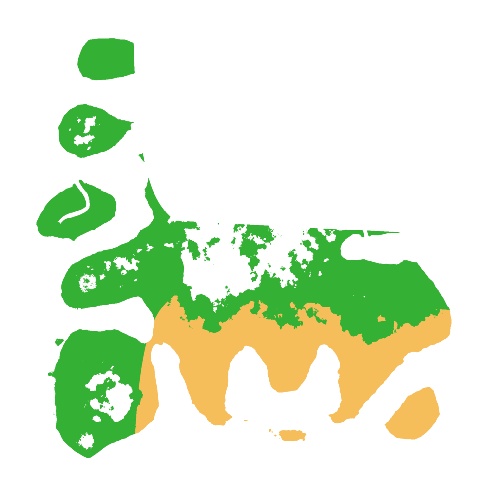 Biome Rust Map: Procedural Map, Size: 3000, Seed: 430469257