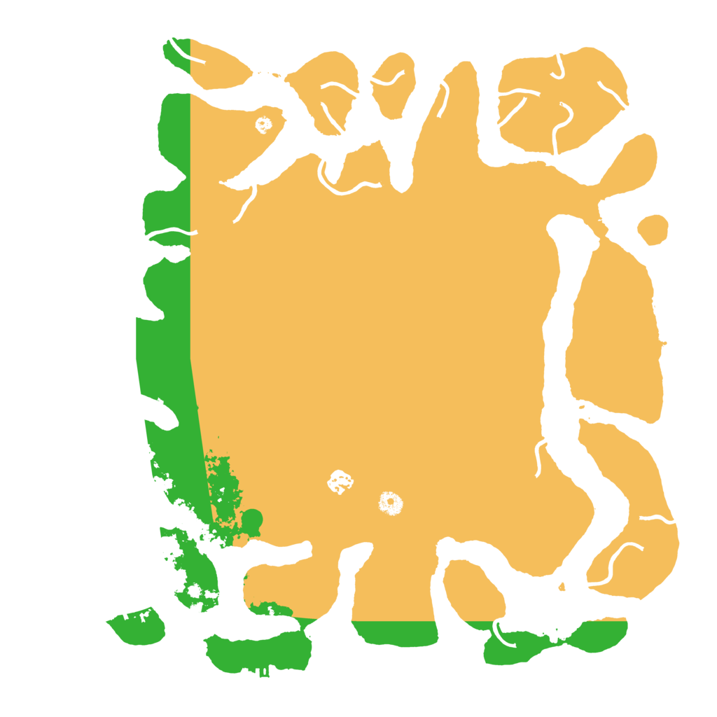 Biome Rust Map: Procedural Map, Size: 4500, Seed: 21947