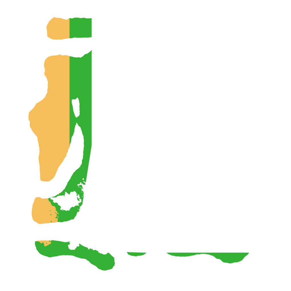 Biome Rust Map: Barren, Size: 3500, Seed: 216238044