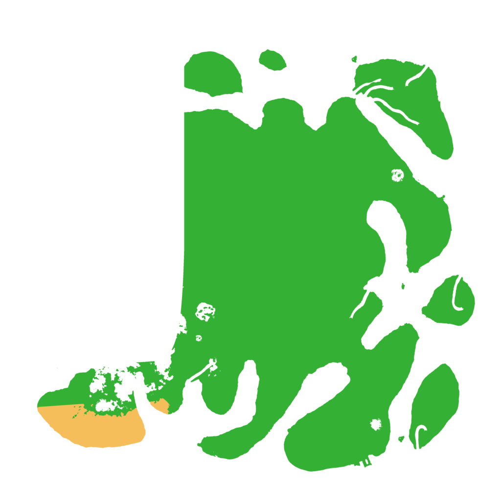 Biome Rust Map: Procedural Map, Size: 4000, Seed: 165467341