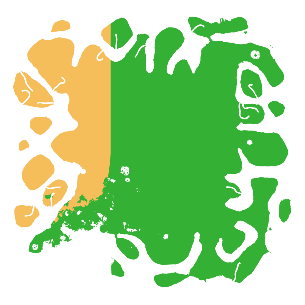 Biome Rust Map: Procedural Map, Size: 5000, Seed: 478922122