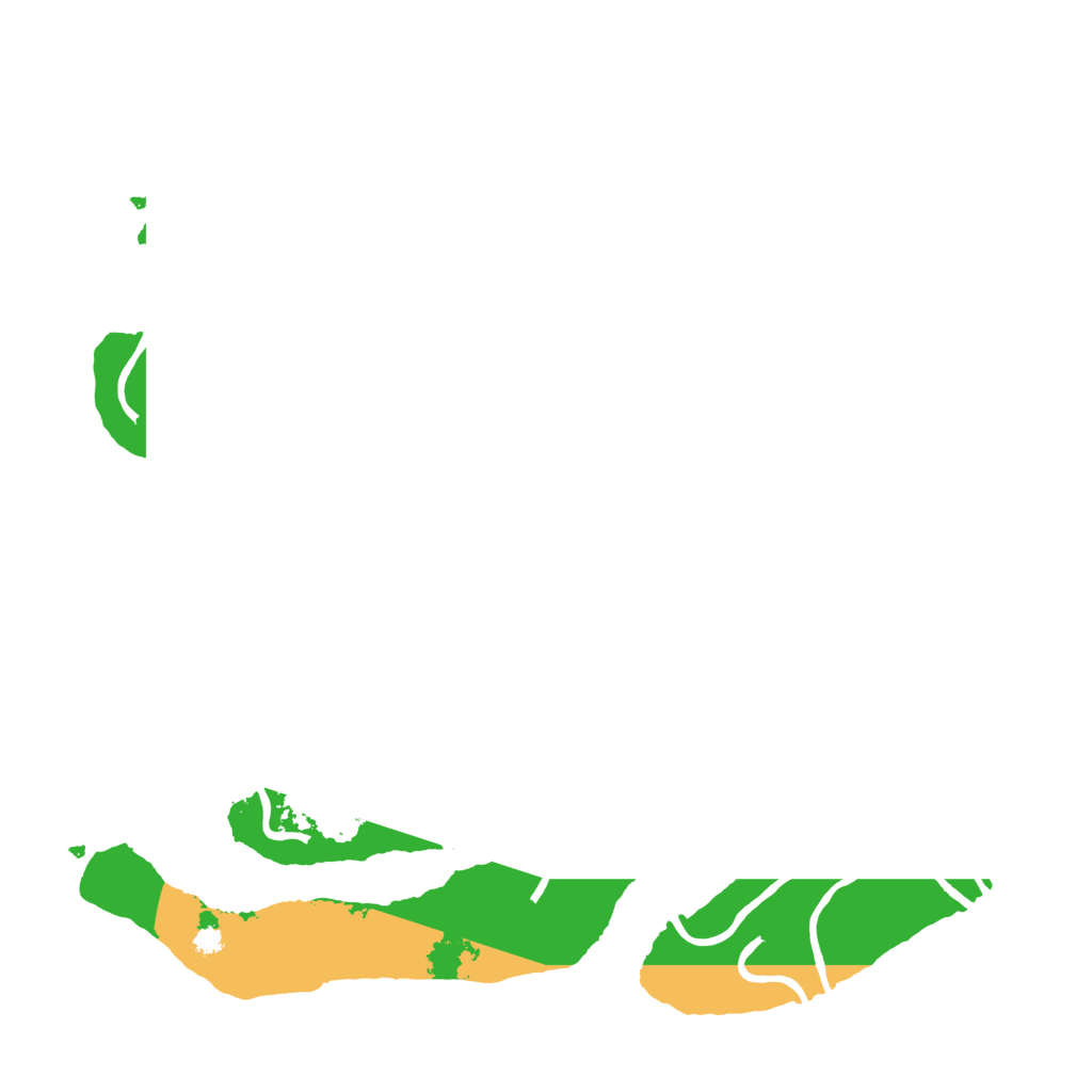 Biome Rust Map: Procedural Map, Size: 3500, Seed: 865852