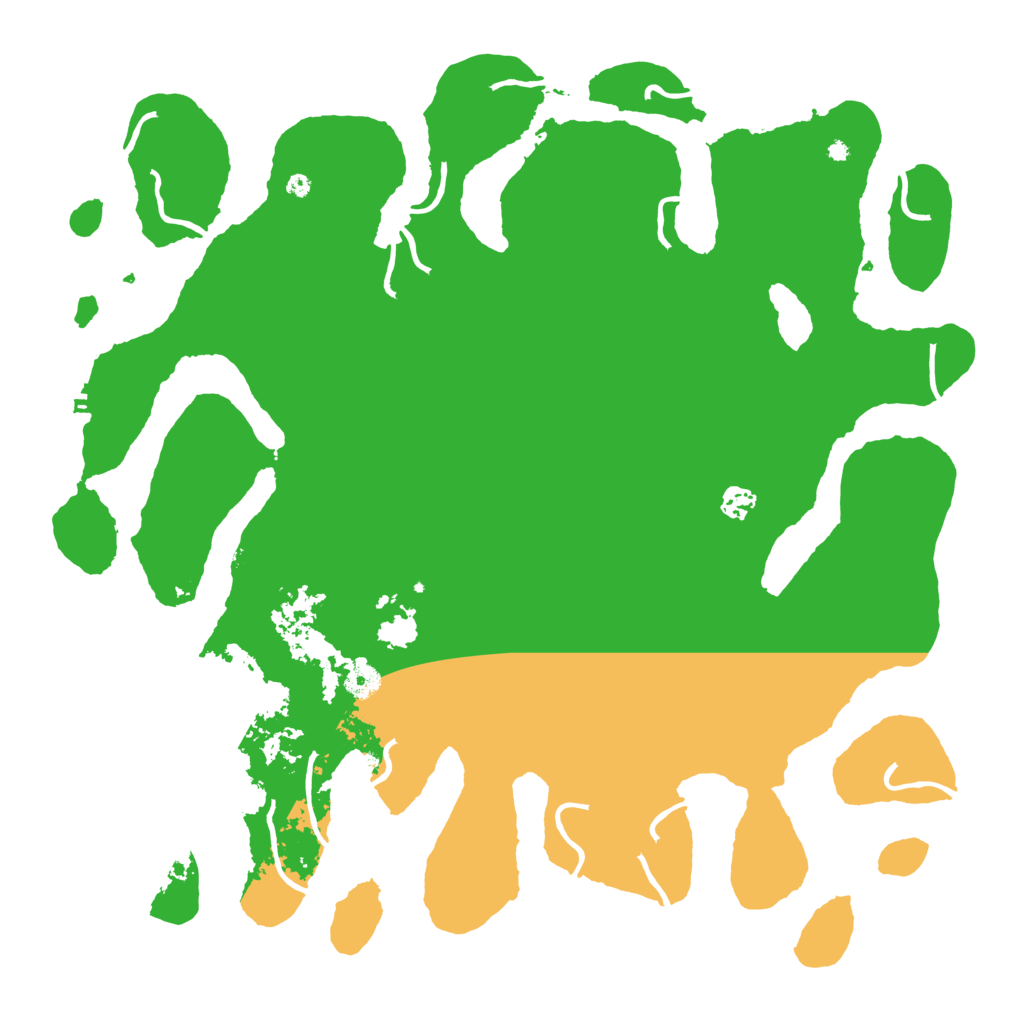 Biome Rust Map: Procedural Map, Size: 4500, Seed: 1436718