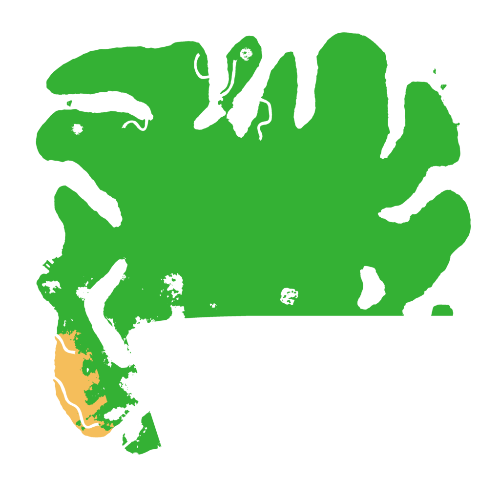 Biome Rust Map: Procedural Map, Size: 4250, Seed: 1531014615