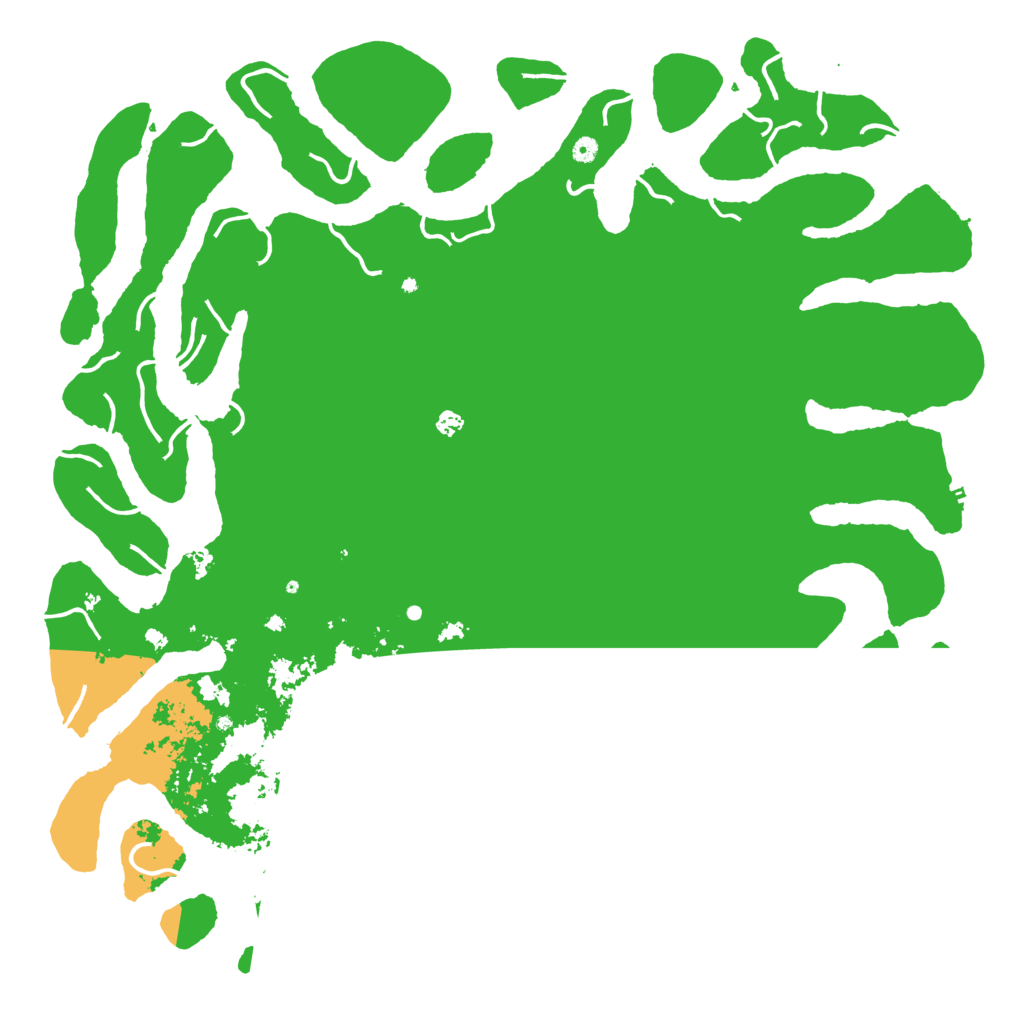 Biome Rust Map: Procedural Map, Size: 6000, Seed: 34561236