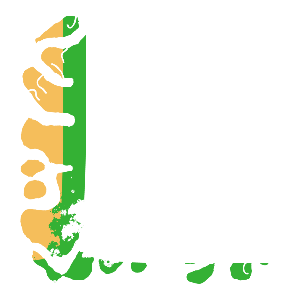 Biome Rust Map: Procedural Map, Size: 4500, Seed: 3123