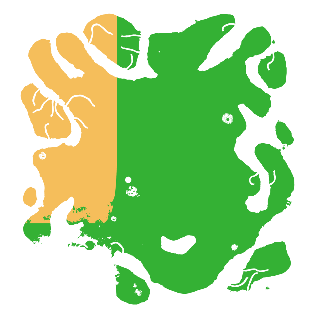 Biome Rust Map: Procedural Map, Size: 4500, Seed: 51873122