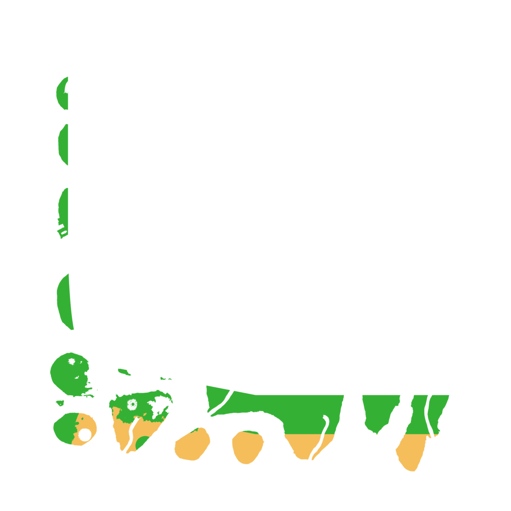 Biome Rust Map: Procedural Map, Size: 3500, Seed: 750155044