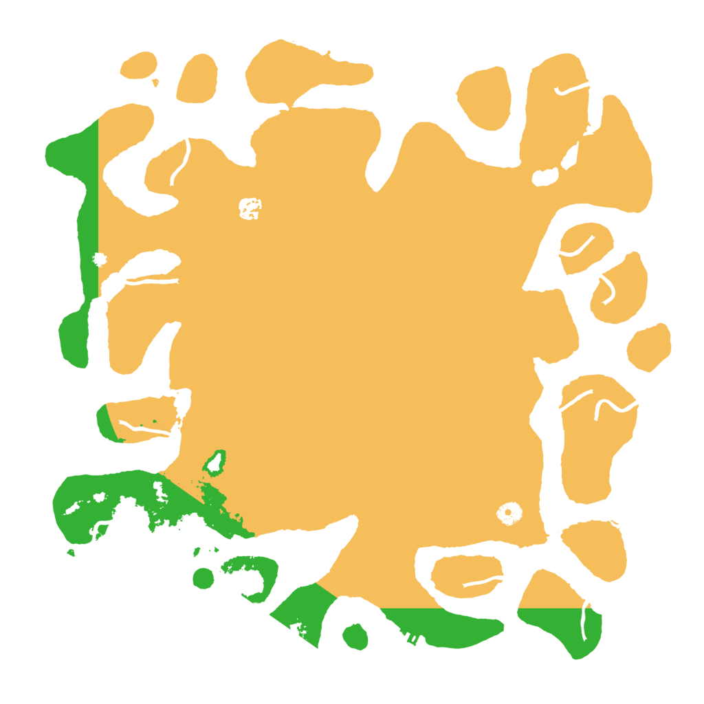 Biome Rust Map: Procedural Map, Size: 4500, Seed: 955772554