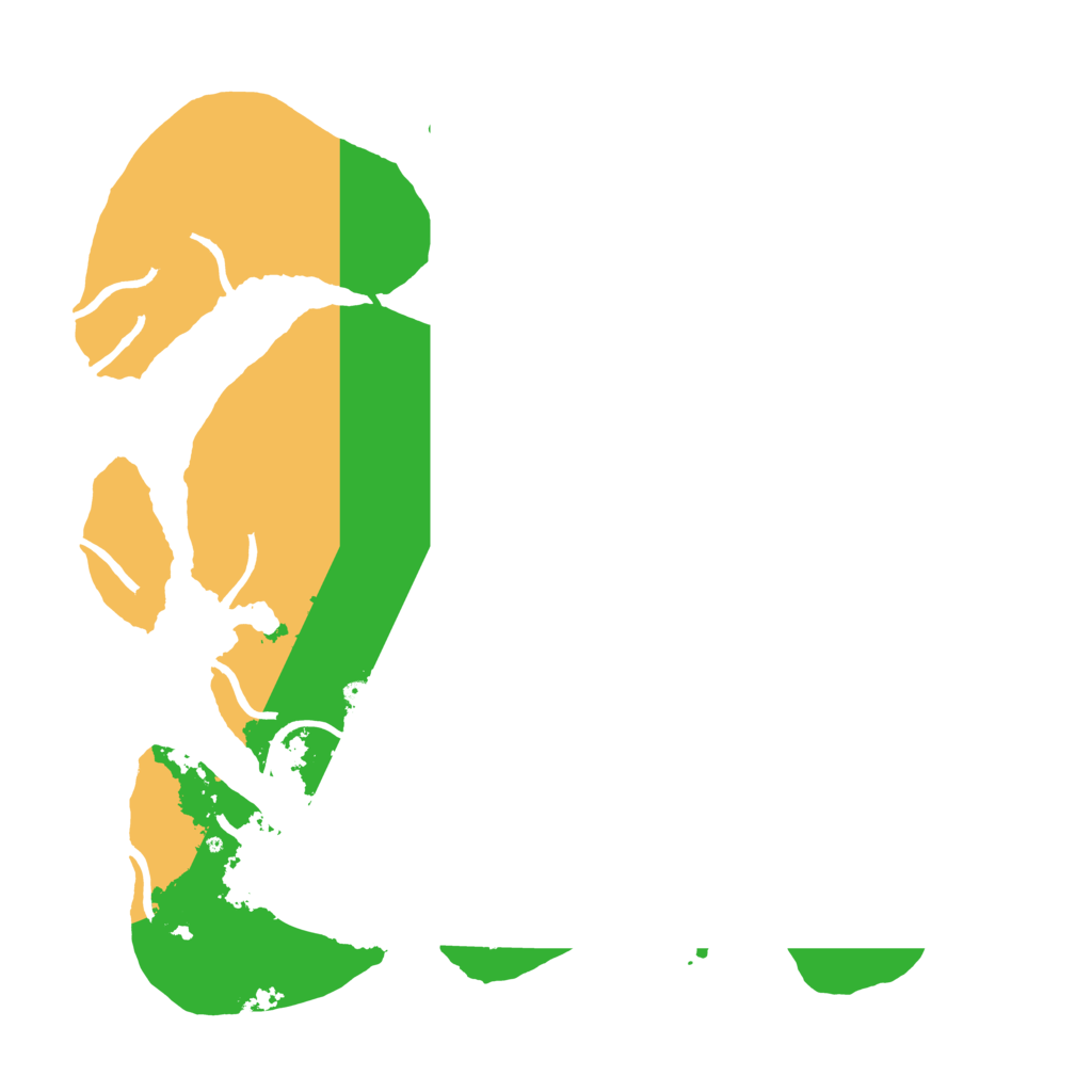 Biome Rust Map: Procedural Map, Size: 3500, Seed: 9006762