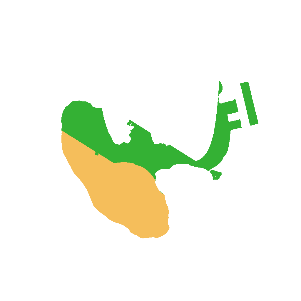 Biome Rust Map: Procedural Map, Size: 1400, Seed: 1400