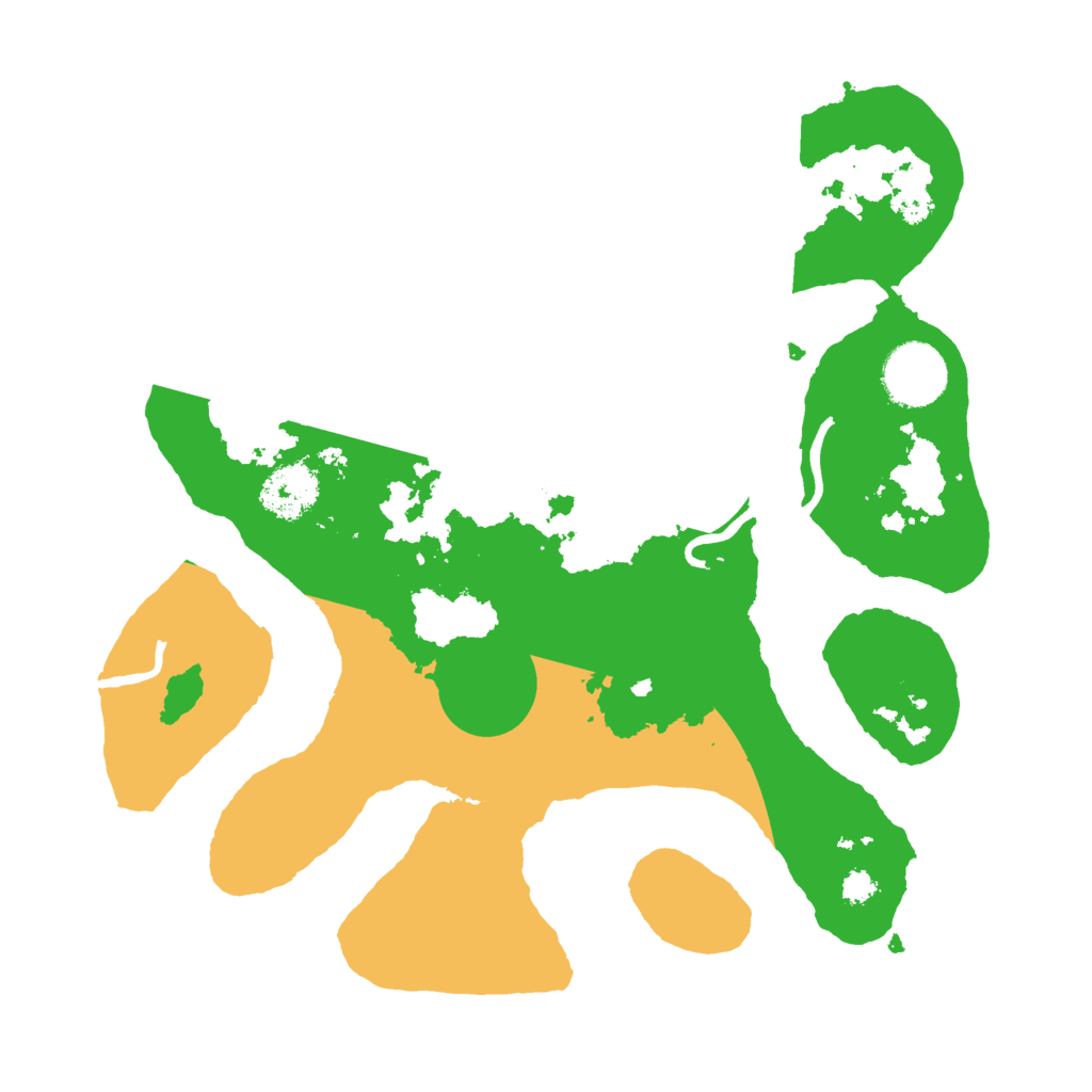 Biome Rust Map: Procedural Map, Size: 3000, Seed: 901738325