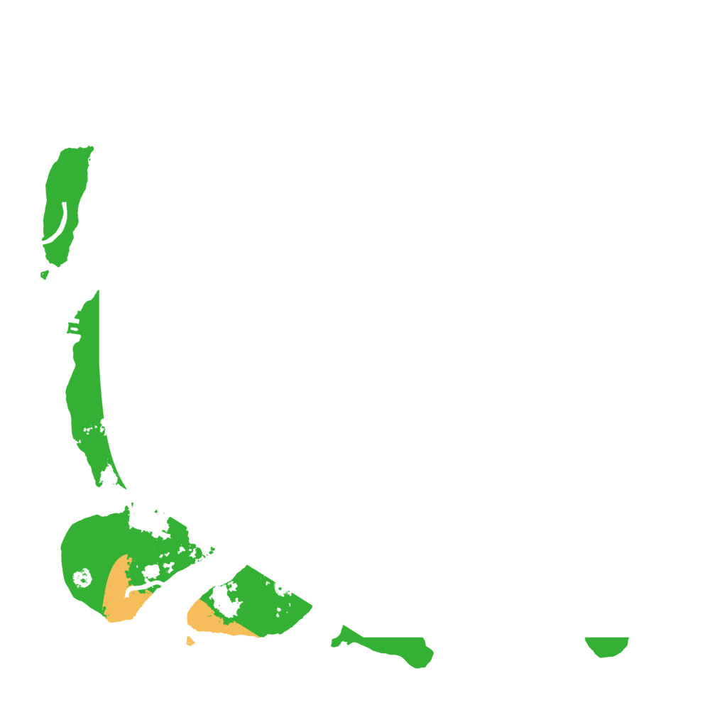 Biome Rust Map: Procedural Map, Size: 4000, Seed: 59885227