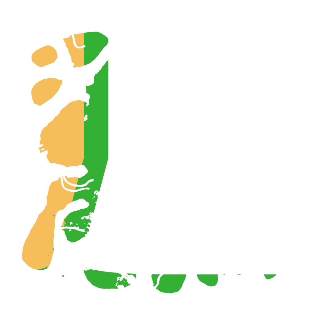 Biome Rust Map: Procedural Map, Size: 3500, Seed: 99112191