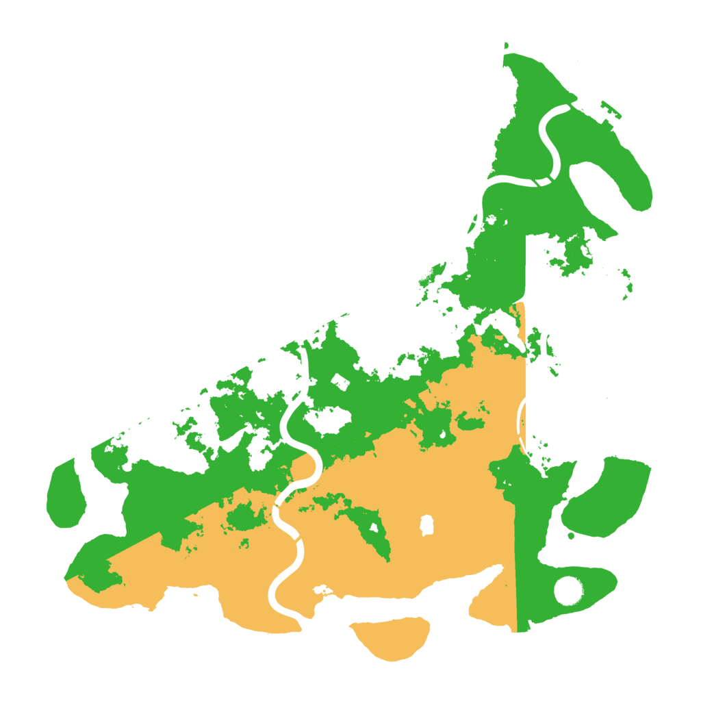 Biome Rust Map: Procedural Map, Size: 4250, Seed: 281993