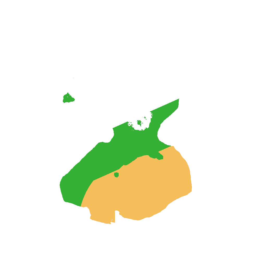 Biome Rust Map: Procedural Map, Size: 1250, Seed: 54654