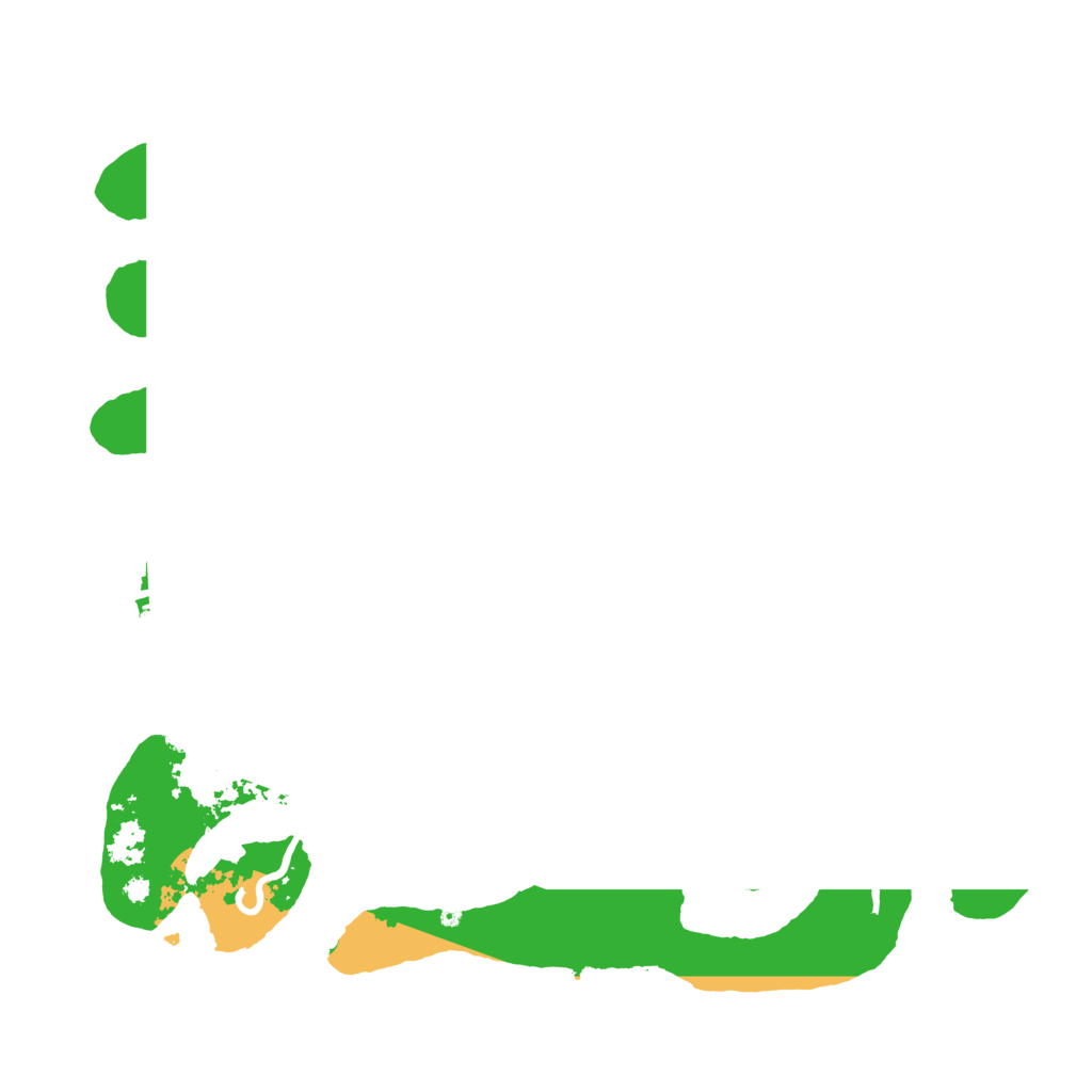 Biome Rust Map: Procedural Map, Size: 3750, Seed: 734474190